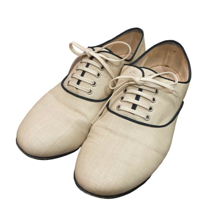 楽天市場】【中古】CHRISTIAN LOUBOUTINシューズ アイボリー サイズ 