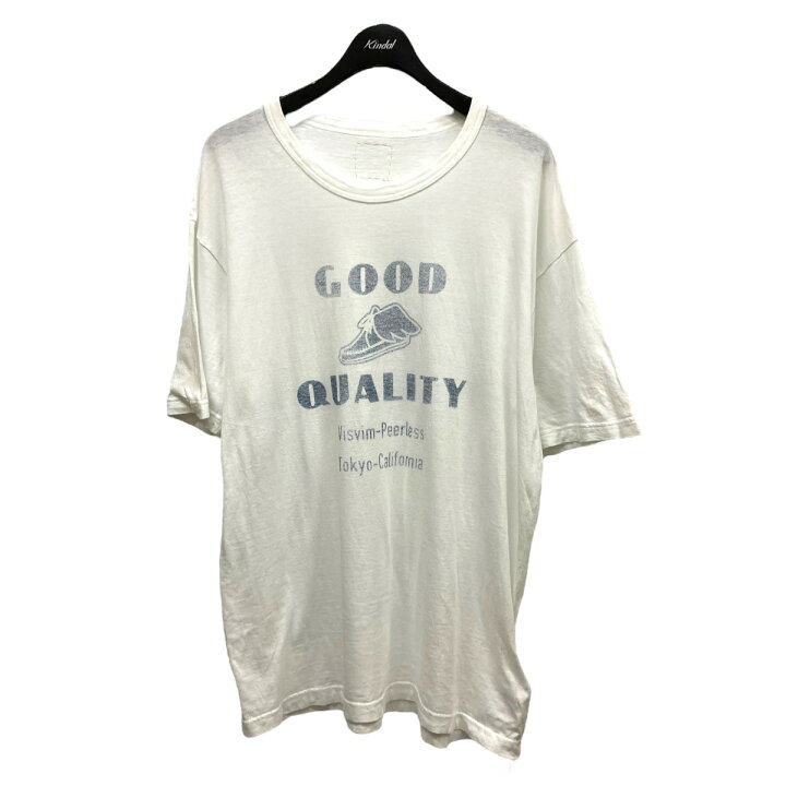 楽天市場】【中古】VISVIM 23年製｢JUMBO TEE S／S GOOD QUALITY 