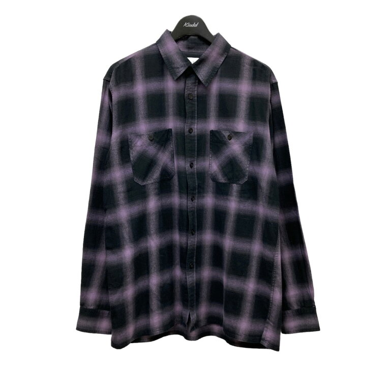 楽天市場】【中古】RHC Ron Herman ｢Ombre Check Work Shirts｣オンブレ 