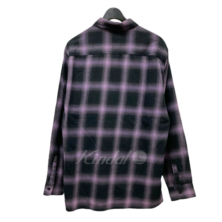 楽天市場】【中古】RHC Ron Herman ｢Ombre Check Work Shirts｣オンブレ 