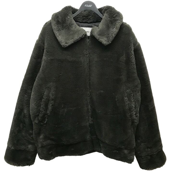 楽天市場】【中古】WTAPS 21AW「GLIZZLY」グリズリーフェイクファー 