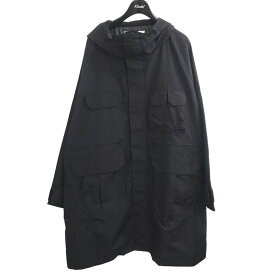 【中古】F／CE．「MOUNTAIN BALOON COAT」マウンテンバルーンコート ブラック サイズ：L【価格見直し】