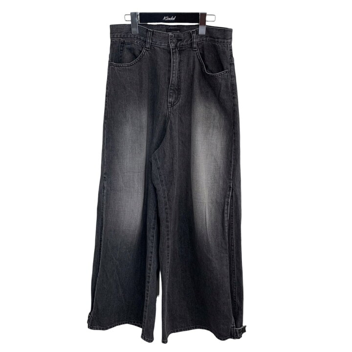 楽天市場】【中古】LAD MUSICIAN 23SS 「12oz DENIM BAGGY PANTS 