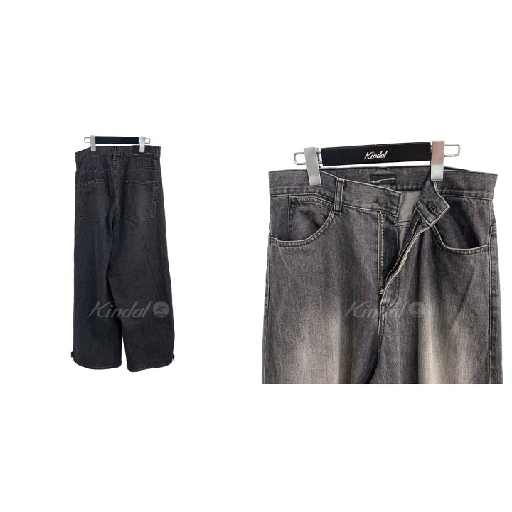 楽天市場】【中古】LAD MUSICIAN 23SS 「12oz DENIM BAGGY PANTS  