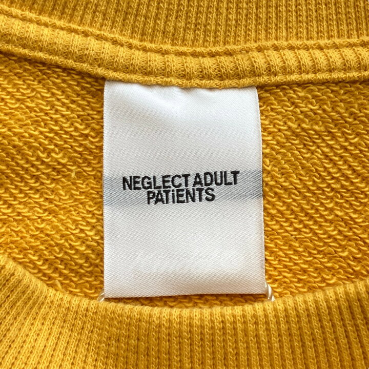 楽天市場】【中古】NEGLECT ADULT PATiENTS ロゴスウェット NAP21AW011 
