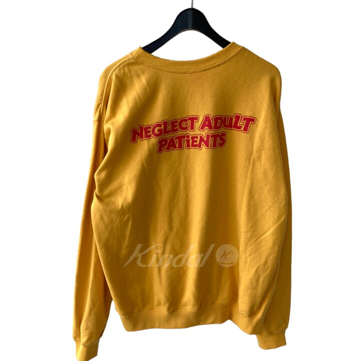 楽天市場】【中古】NEGLECT ADULT PATiENTS ロゴスウェット NAP21AW011 