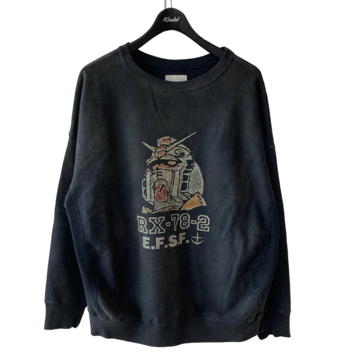 楽天市場】【中古】BOWWOW x GUNDAM RX-78-2 SWEATSHIRT グレー サイズ 