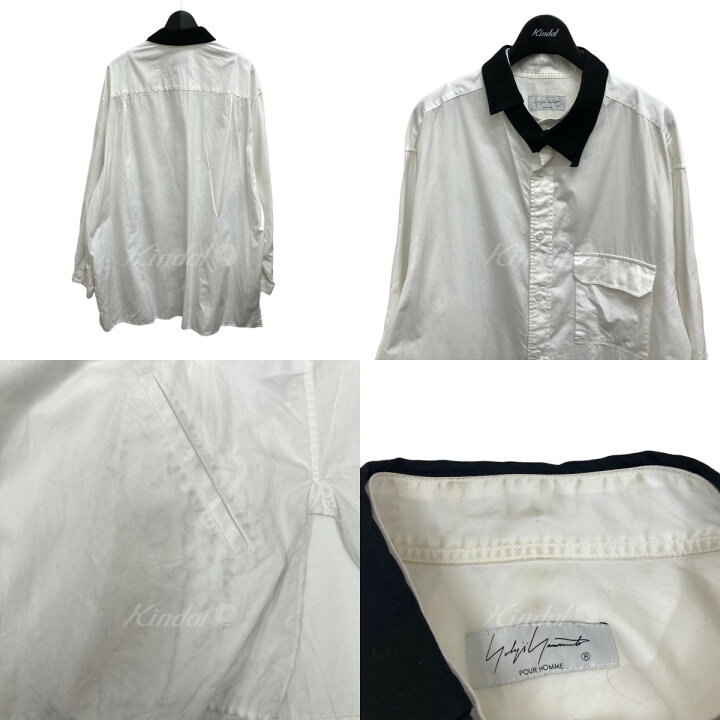楽天市場】【中古】YOHJI YAMAMOTO pour homme23SS BROAD A-ASYMMETRY 