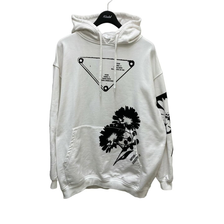 楽天市場】【中古】PRADA オーバーサイズフーディパーカー RAF SIMONS 