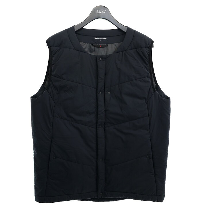 楽天市場】【中古】Tilak POUTNIK 中綿ベスト Pygmy VEST ブラック系 