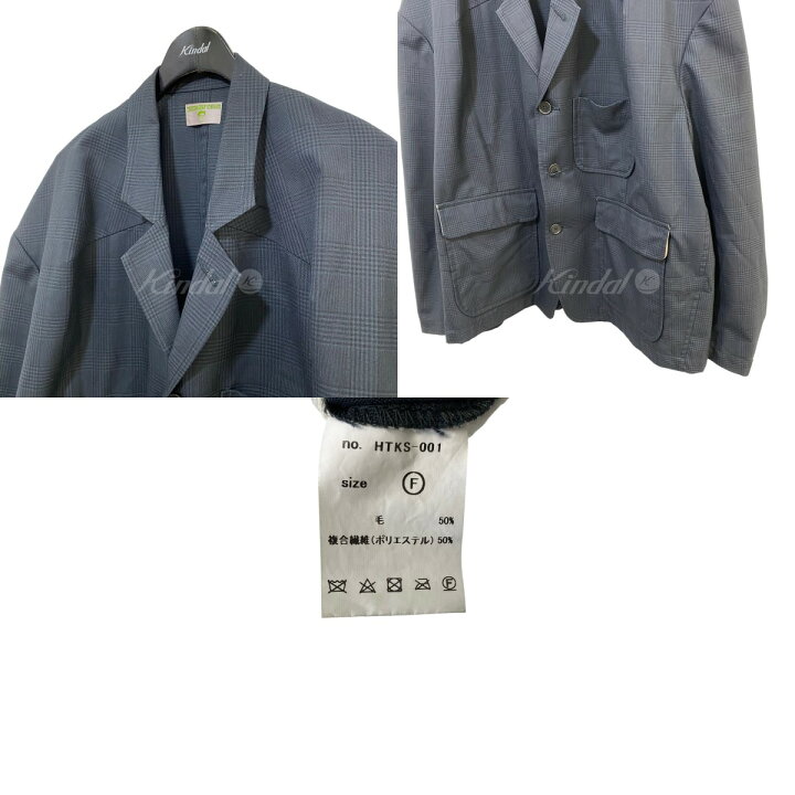 楽天市場】【中古】HOMELESS TAILOR「SAMO JACKET」ジャケット グレー 