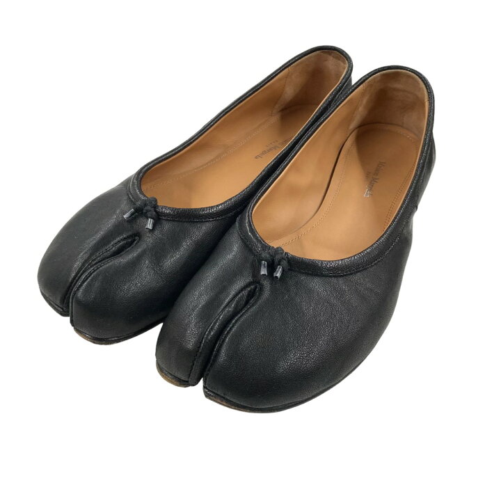 楽天市場】【中古】Maison Margiela足袋バレエシューズ ブラック  