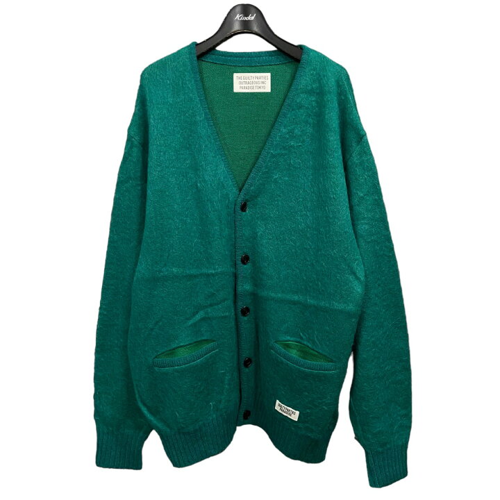 楽天市場】【中古】WACKO MARIA ｢MOHAIR KNIT CARDIGAN｣モヘア  