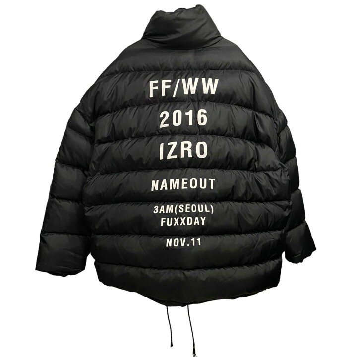 楽天市場】【中古】IZROダウンジャケット ブラック サイズ：2【価格  