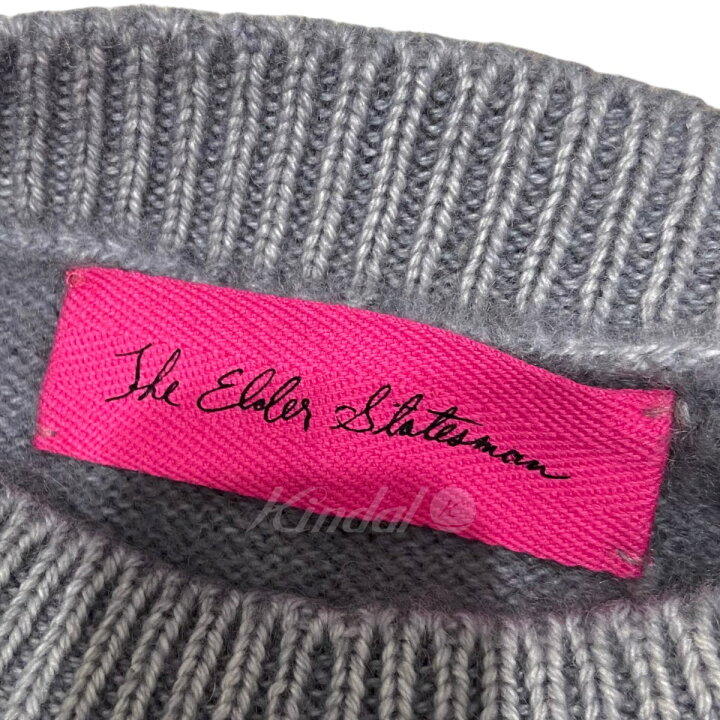 楽天市場】【中古】The Elder Statesman×Ron Herman カシミヤニット 