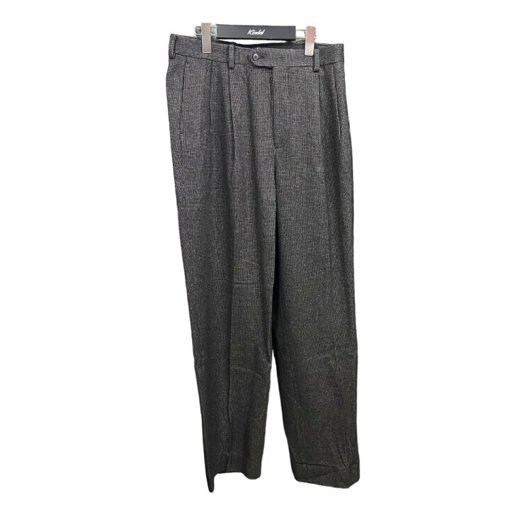 楽天市場】【中古】AURALEE 22AW カシミヤ混タックパンツ ブラウン 