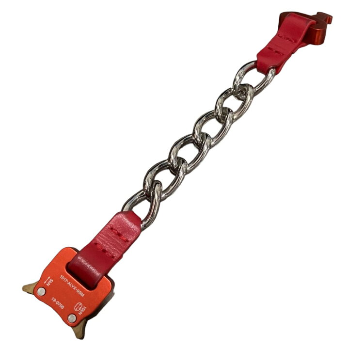 楽天市場】【中古】1017 ALYX 9SM ｢CHAIN BRACELET W／LEATHER DETAILS 