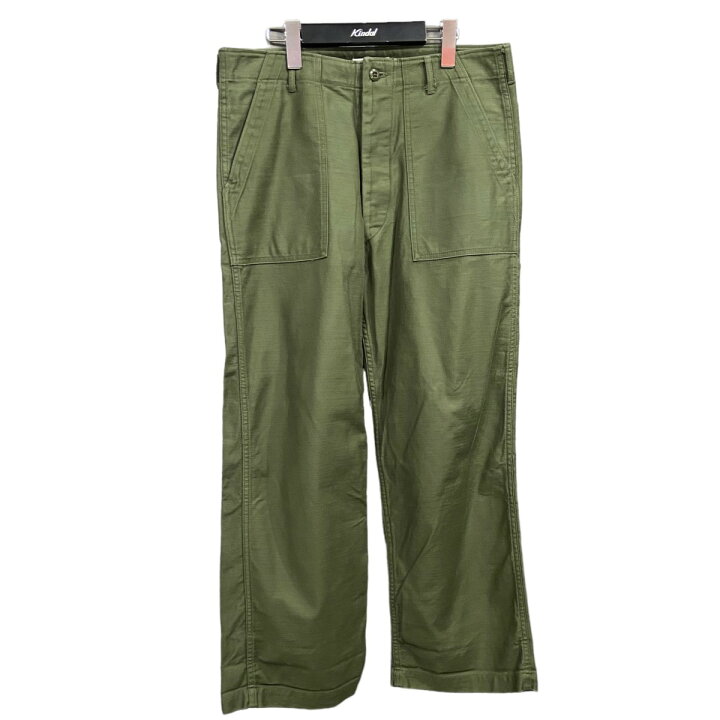 楽天市場】【中古】WTAPS ｢TROUSERS COTTON SATIN OLIVE｣カーゴパンツ 
