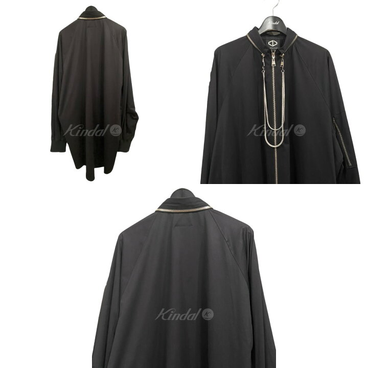 楽天市場】【中古】ACUOD by CHANU チェーンネックレス付き長袖ジップ 