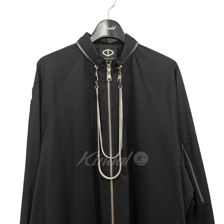 楽天市場】【中古】ACUOD by CHANU チェーンネックレス付き長袖ジップ 