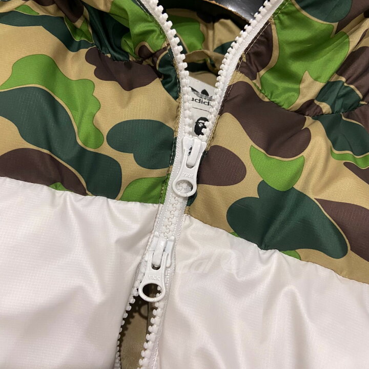 楽天市場】【中古】A BATHING APE×adidas16AW ｢SHARK DOWN JACKET 