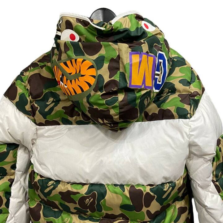 楽天市場】【中古】A BATHING APE×adidas16AW ｢SHARK DOWN JACKET 