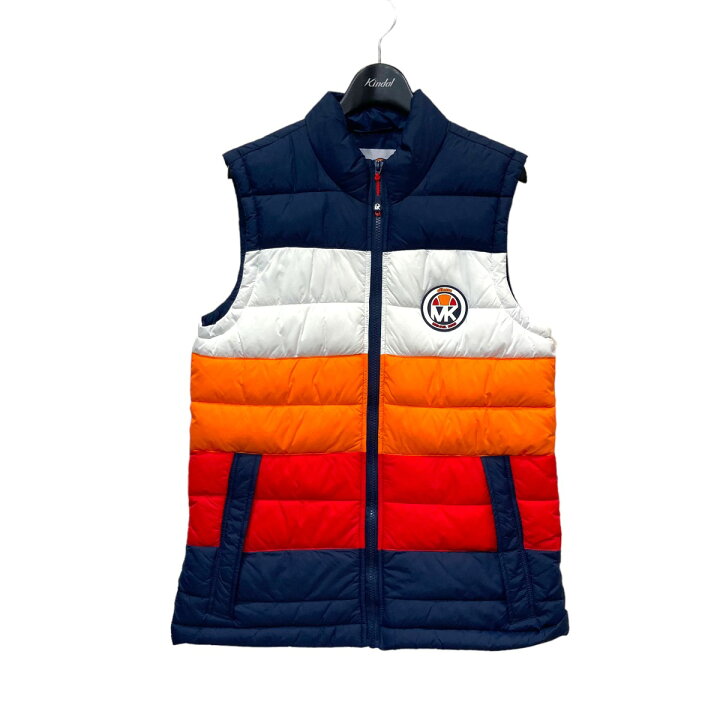 楽天市場】【中古】ellesse×MICHAEL KORSダウンベスト マルチカラー 