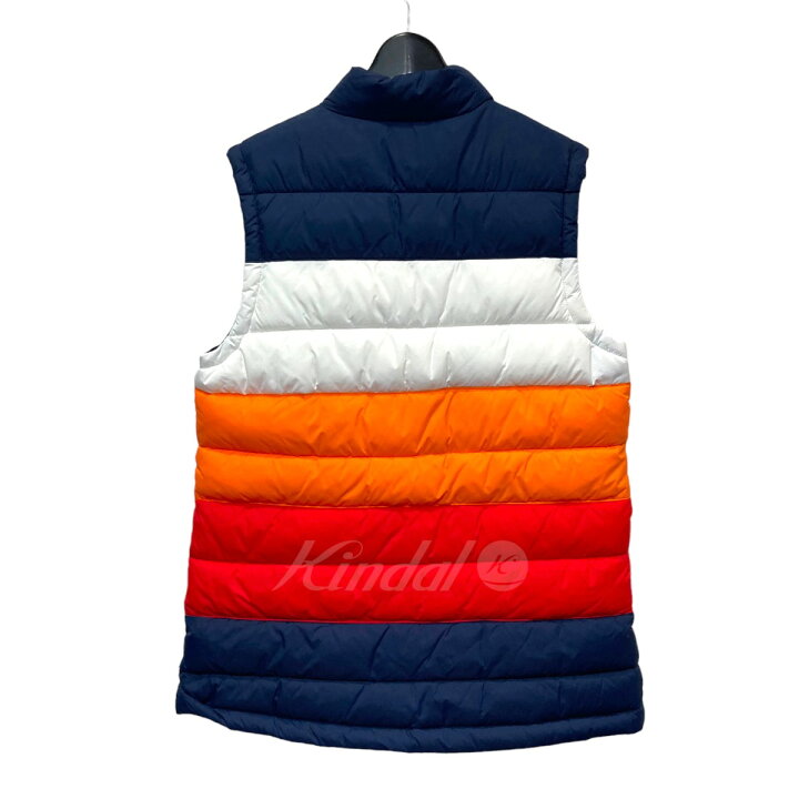 楽天市場】【中古】ellesse×MICHAEL KORSダウンベスト マルチカラー 