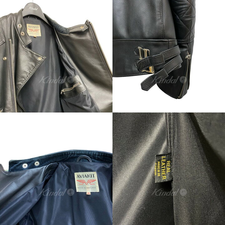楽天市場】【中古】Lewis Leathers Super Monza Cowhideスーパーモンザ 