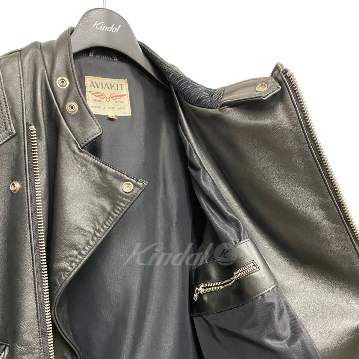 楽天市場】【中古】Lewis Leathers Super Monza Cowhideスーパーモンザ 