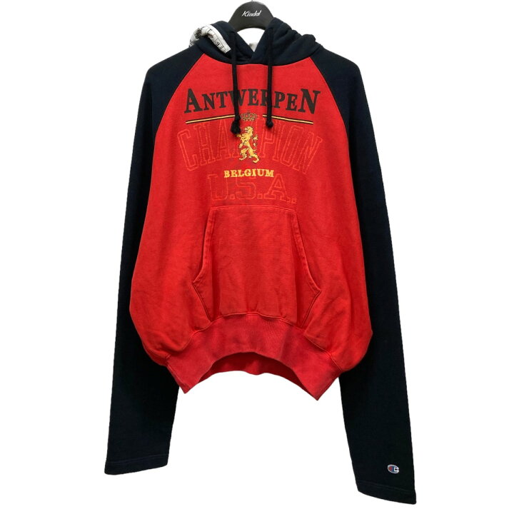 楽天市場】【中古】VETEMENTS × Champion 「ANTWERPEN PRINT」REVERSE 