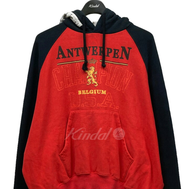楽天市場】【中古】VETEMENTS × Champion 「ANTWERPEN PRINT」REVERSE 