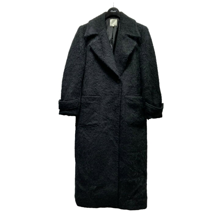 楽天市場】【中古】TODAYFULモヘア混シャギーロングチェスターコート  