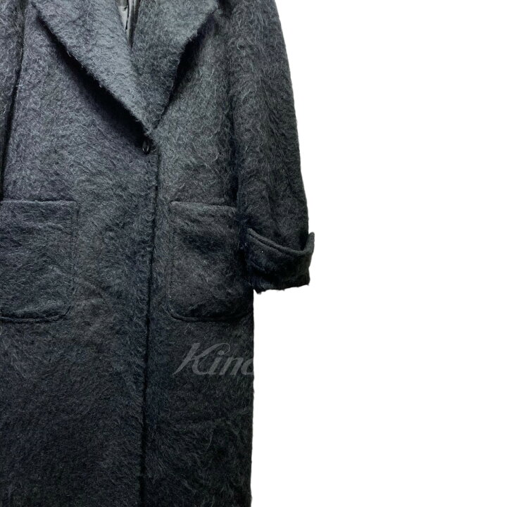 楽天市場】【中古】TODAYFULモヘア混シャギーロングチェスターコート  