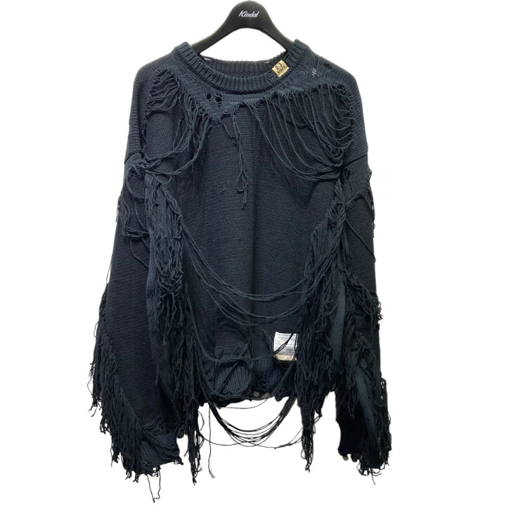 楽天市場】【中古】Maison MIHARA YASUHIRO 22SS ブロークンニット 