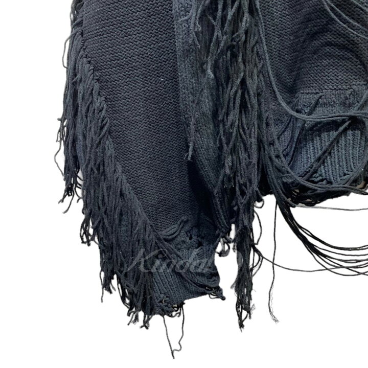 楽天市場】【中古】Maison MIHARA YASUHIRO 22SS ブロークンニット 