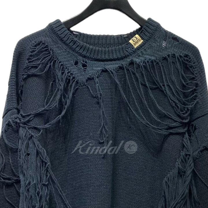 楽天市場】【中古】Maison MIHARA YASUHIRO 22SS ブロークンニット 