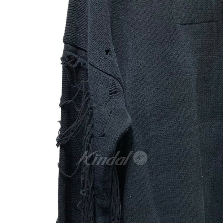楽天市場】【中古】Maison MIHARA YASUHIRO 22SS ブロークンニット 