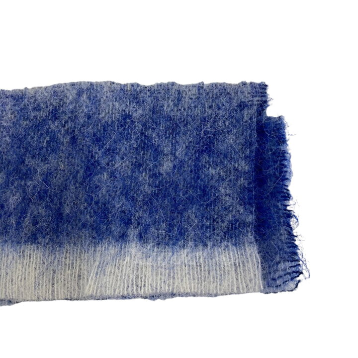 楽天市場】【中古】ACNE STUDIOS ウールブレンド ストライプスカーフ 