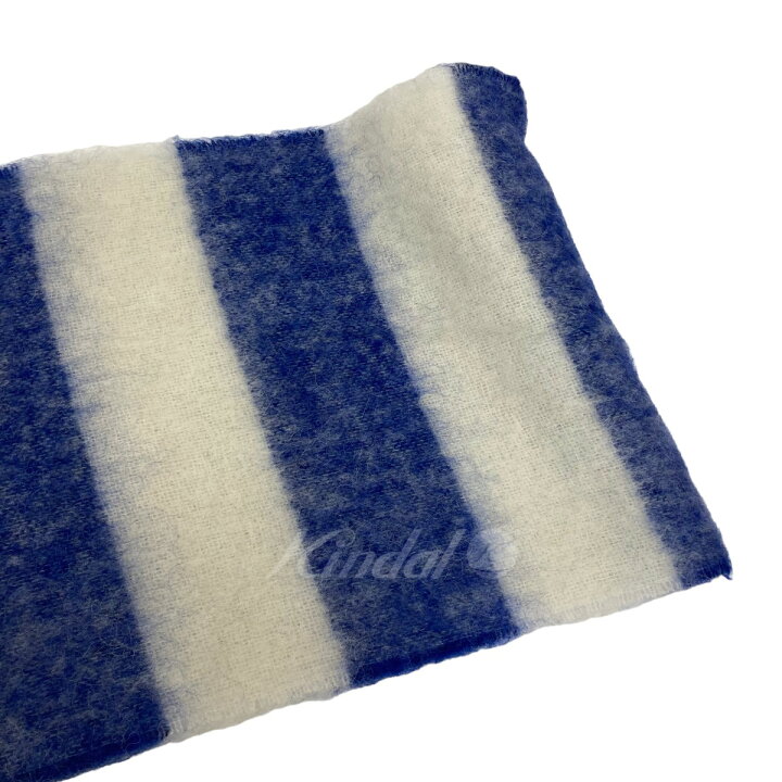 楽天市場】【中古】ACNE STUDIOS ウールブレンド ストライプスカーフ 