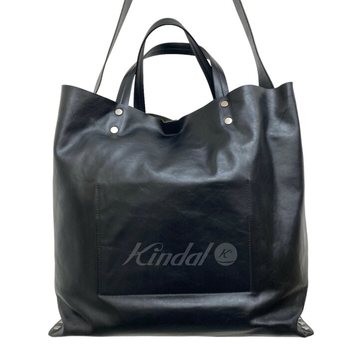 楽天市場】【中古】JIL SANDER RIVET TOTE MEDIUM バッグ ブラック 