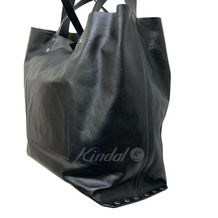 楽天市場】【中古】JIL SANDER RIVET TOTE MEDIUM バッグ ブラック 