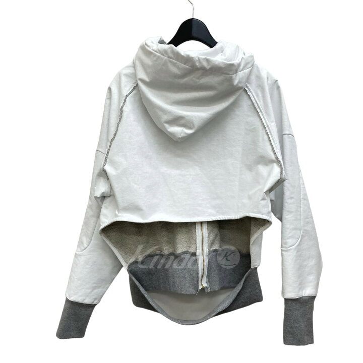 楽天市場】【中古】Randy コーティングジップアップパーカー ホワイト  