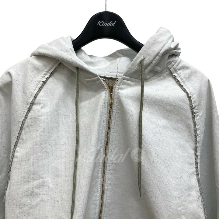 楽天市場】【中古】Randy コーティングジップアップパーカー ホワイト 