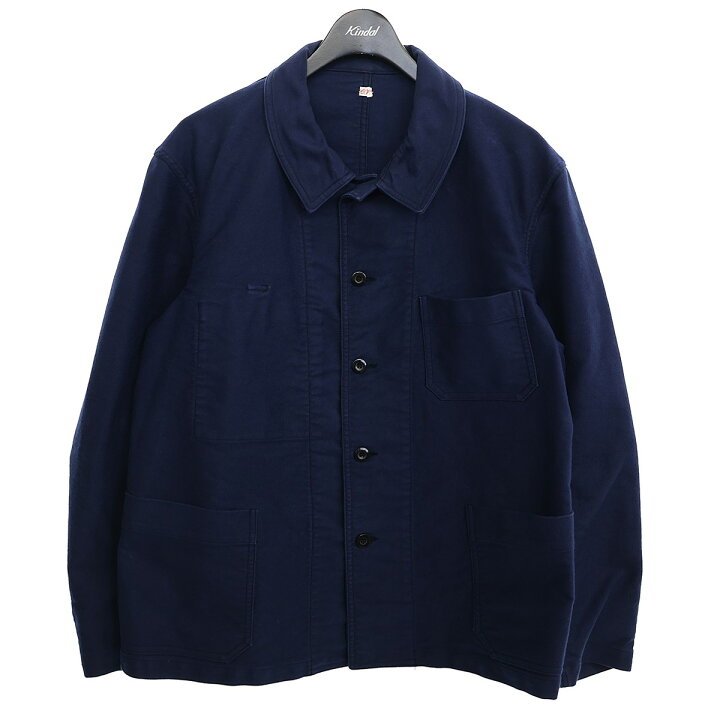 楽天市場】【中古】OUTIL モールスキンワークジャケット カバーオール 
