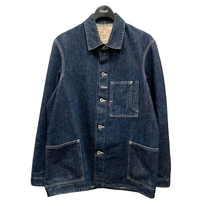 楽天市場】【中古】EVISU デニムジャケット 1951 インディゴ サイズ  