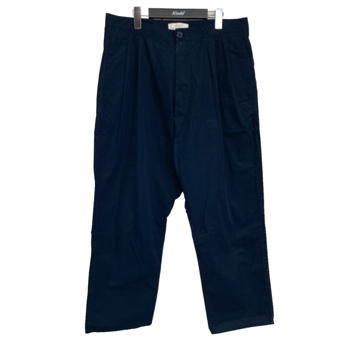 楽天市場】【中古】STUDIO NICHOLSON「DOUBLE PLEAT TAPERED PANT 