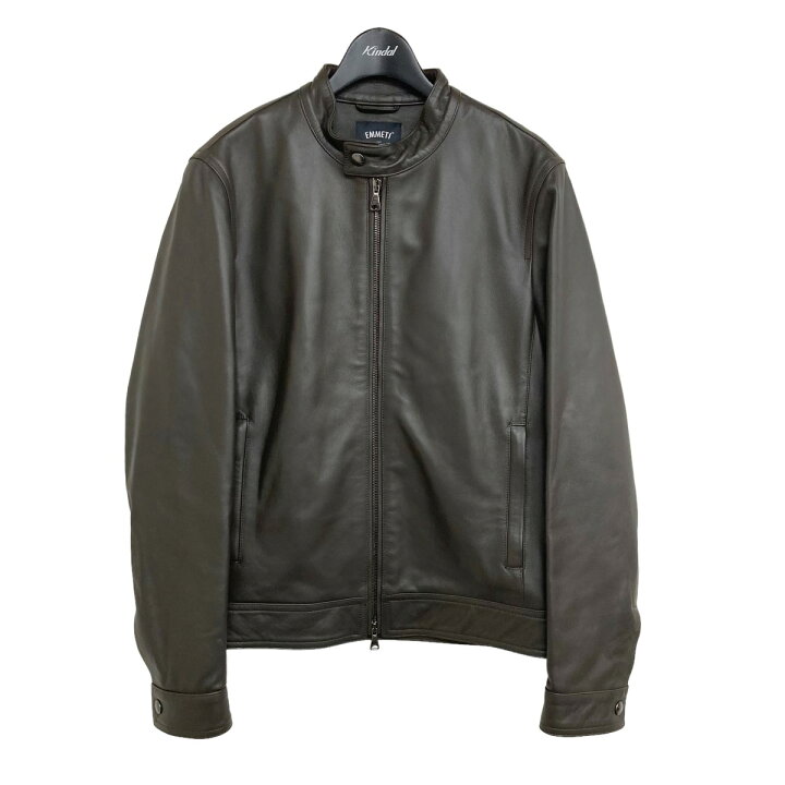 楽天市場】【中古】EMMETI「JURI」 レザー シングルライダース  