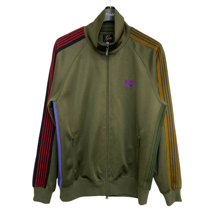 楽天市場】【中古】Needles×文化服装学院トラックジャケット オリーブ 