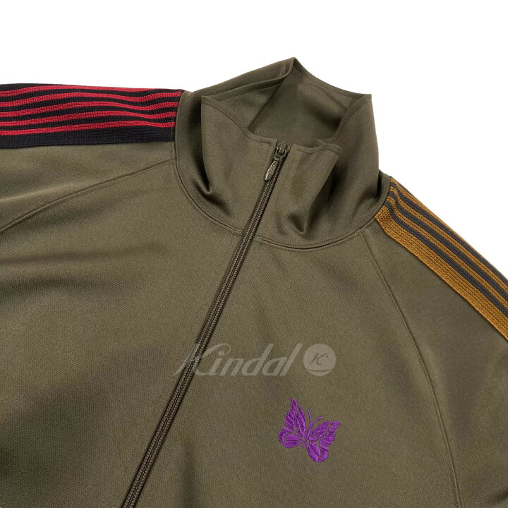 楽天市場】【中古】Needles×文化服装学院トラックジャケット オリーブ 